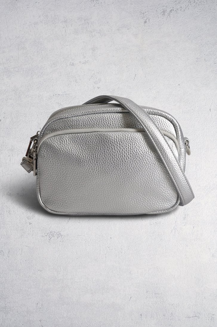 Voorkant van Zilveren schoudertas door Liberty Island voor Dames