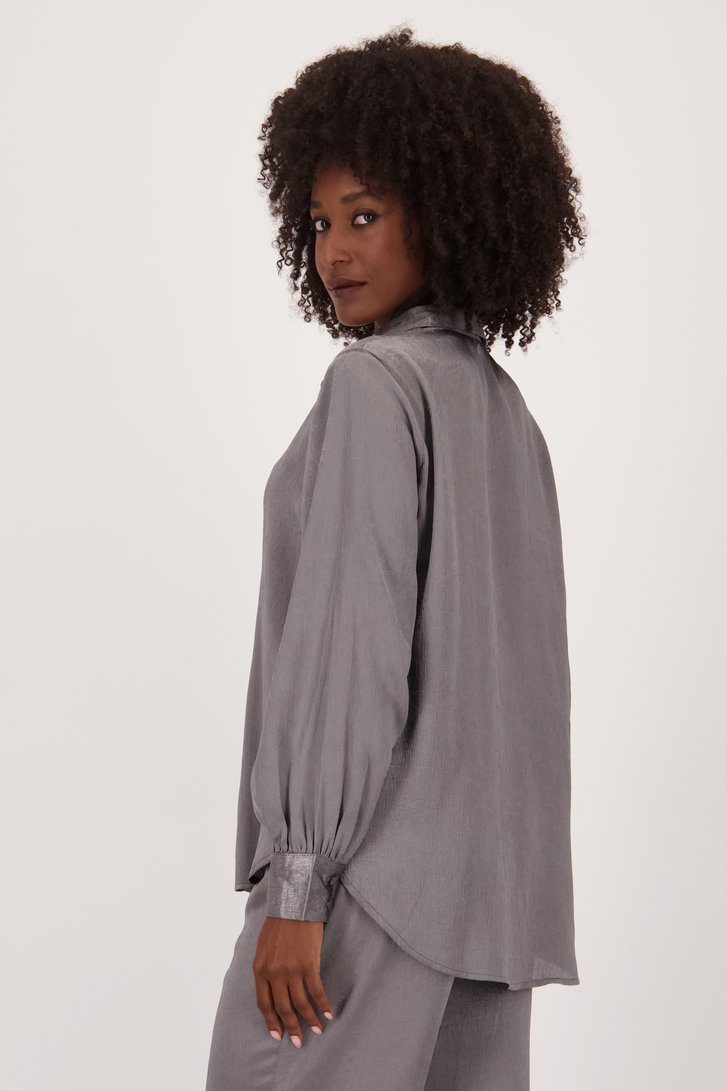 Zilverkleurige blouse van JDY voor Dames