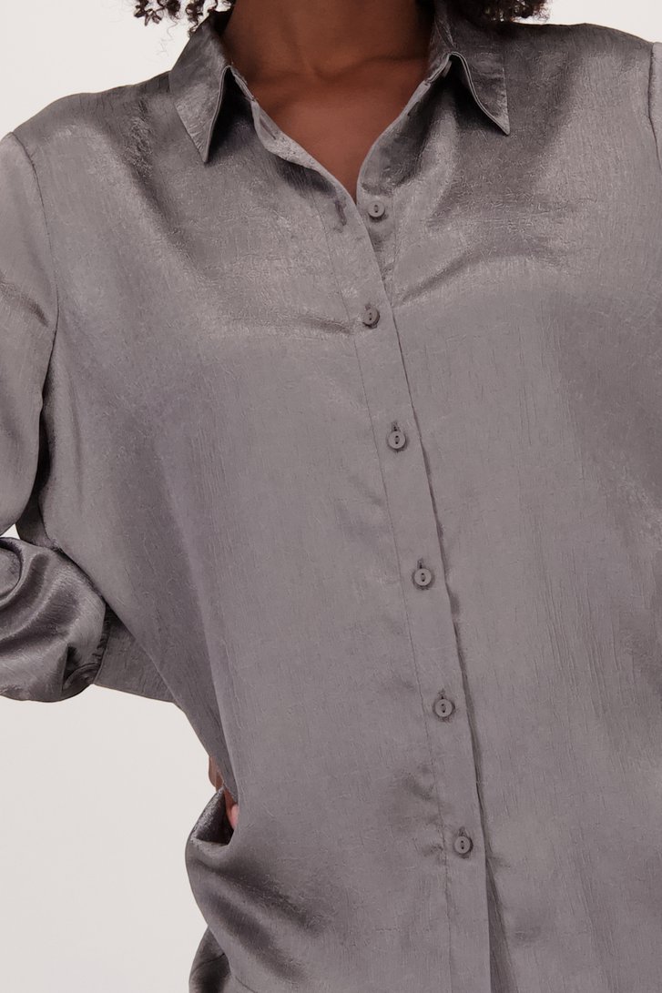 Zilverkleurige blouse van JDY voor Dames
