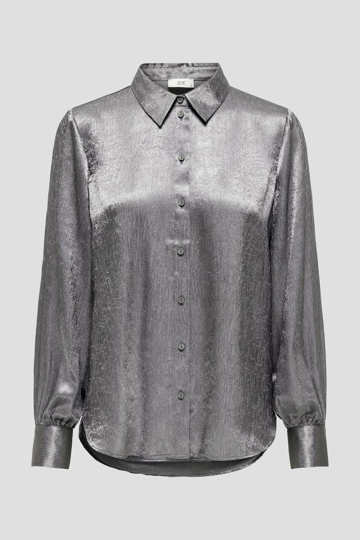 Zilverkleurige blouse van JDY voor Dames