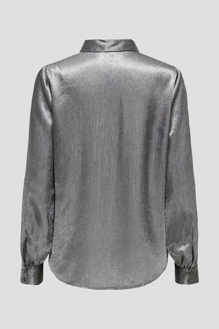 Zilverkleurige blouse van JDY voor Dames