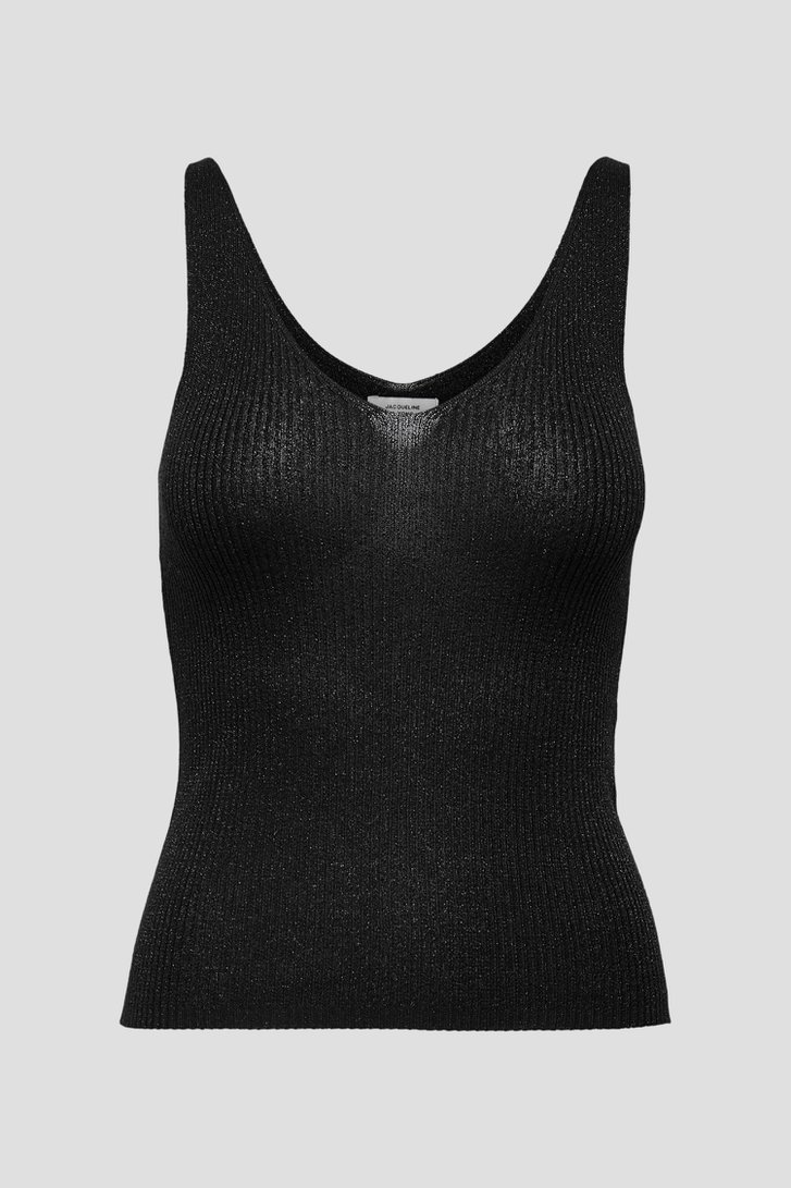 Zwart glitterend topje van JDY voor Dames