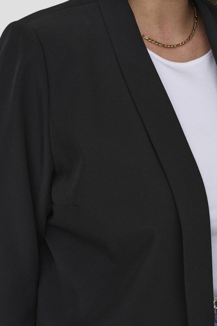 Zwarte blazer  van Only Carmakoma voor Dames