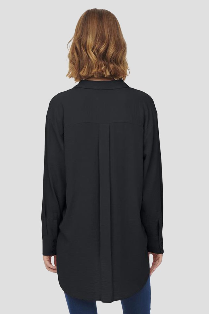 Zwarte blouse met lange mouwen van JDY voor Dames