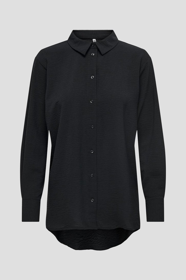 Zwarte blouse met lange mouwen van JDY voor Dames