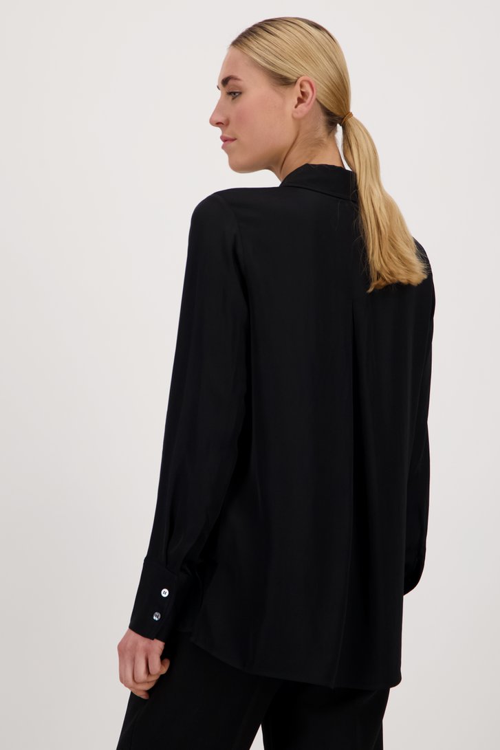 Zwarte blouse van Opus voor Dames
