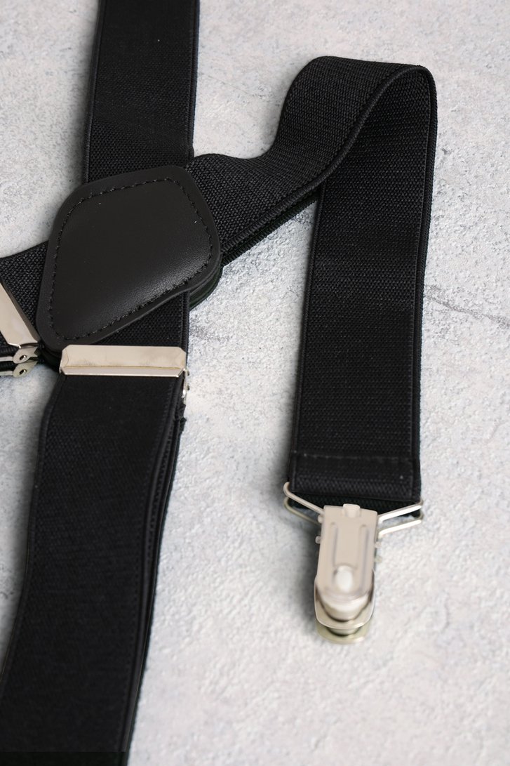 Productfoto 1 van Zwarte bretellen door Liberty Island voor Heren