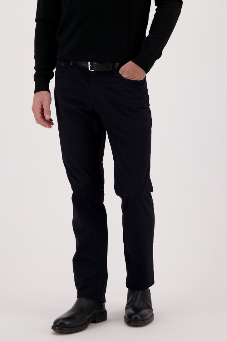 Zwarte broek - Jackson - regular fit van Brassville voor Heren