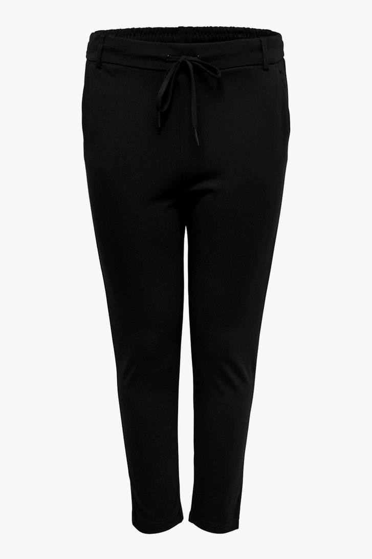 Zwarte Broek Met Trekkoord Van Only Carmakoma 6314090 Broeken En Zwarte Broek Met Trekkoord Van Only Carmakoma 6314090 Broeken En
