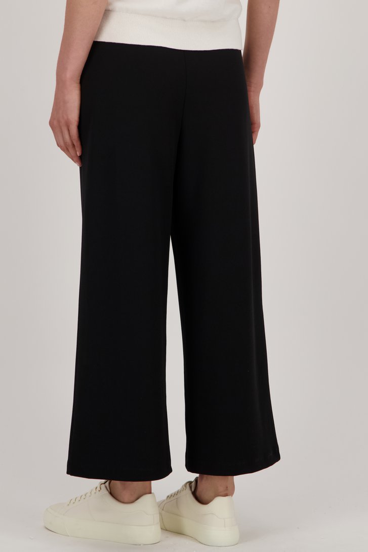 Zwarte culotte met stretch van Liberty Island voor Dames