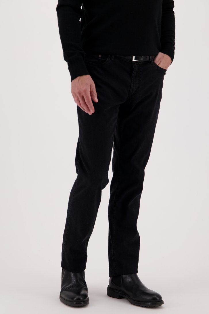 Zwarte jeans - Jackson - regular fit, Heren, Merk: Brassville, Maat: 34