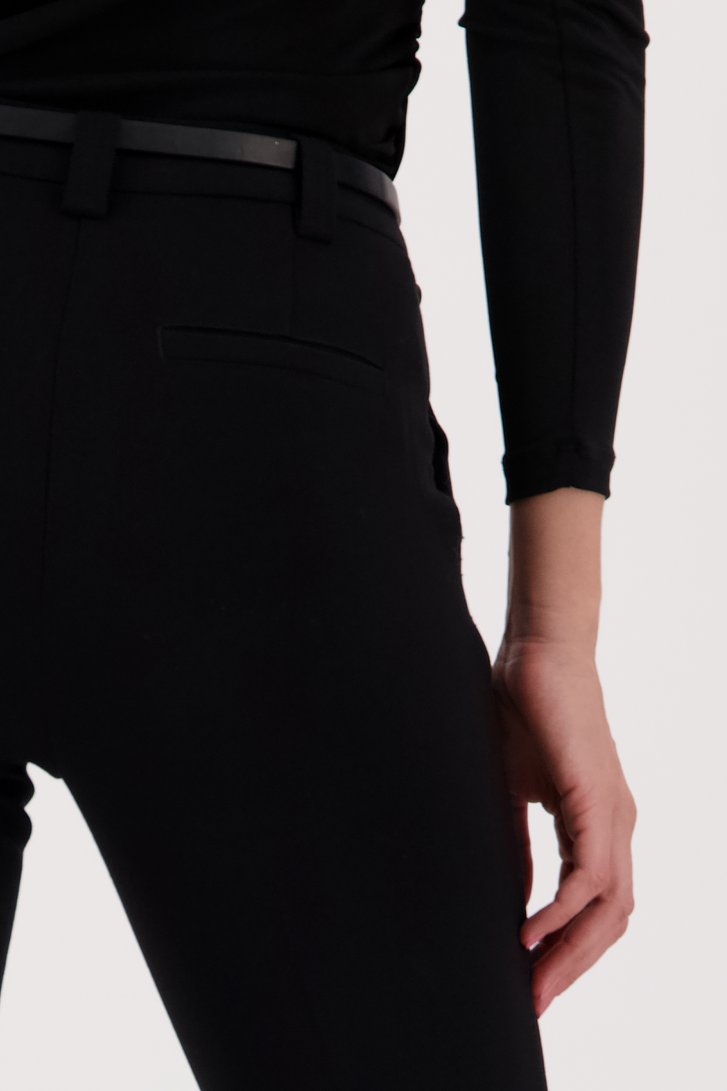 Zwarte geklede broek  van Louise voor Dames
