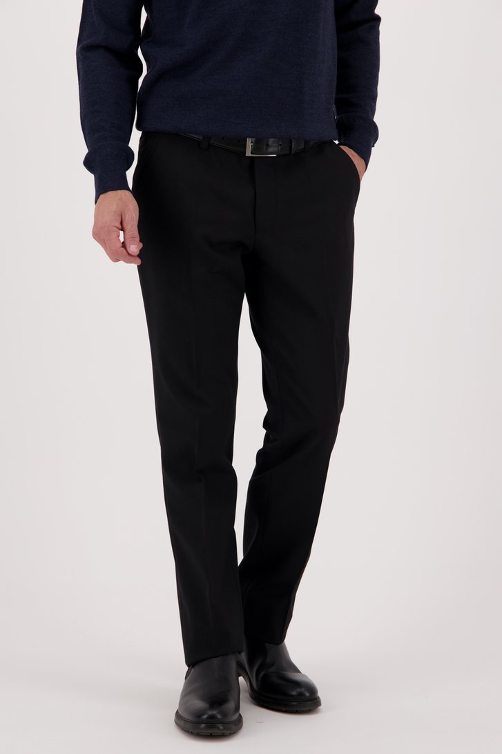 Zwarte geklede broek Louisiana - Regular Fit, Heren, Merk: Brassville, Maat: 660