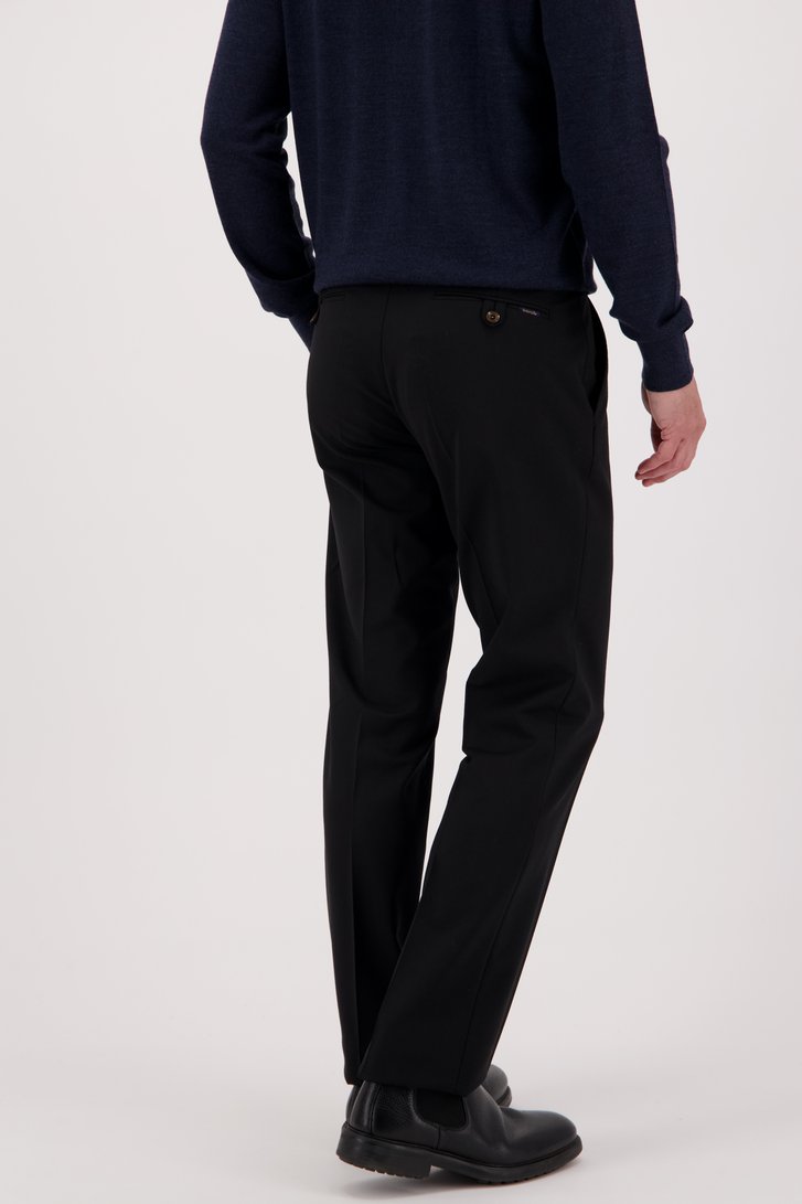 Zwarte geklede broek Louisiana - Regular Fit van Brassville voor Heren