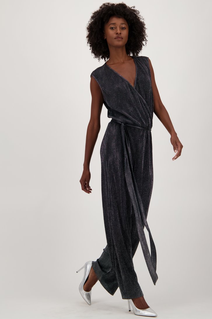 Zwarte glitterende jumpsuit van JDY voor Dames