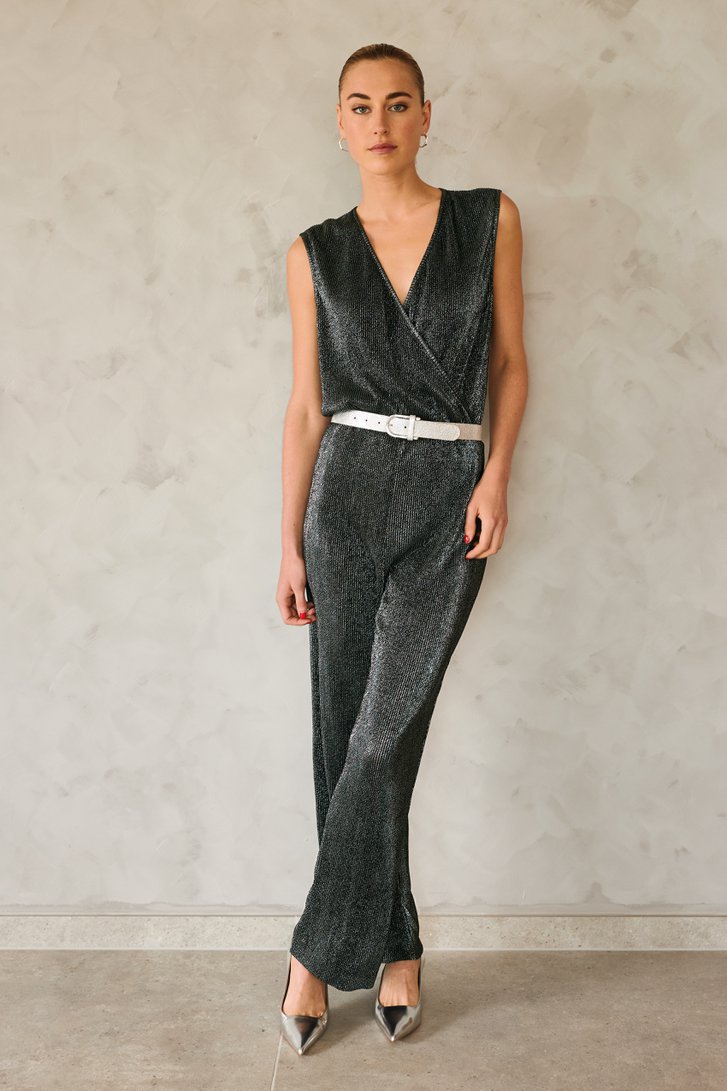 Zwarte glitterende jumpsuit van JDY voor Dames