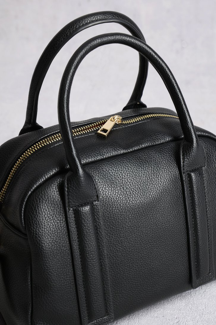 Detail van Zwarte handtas door Liberty Island voor Dames