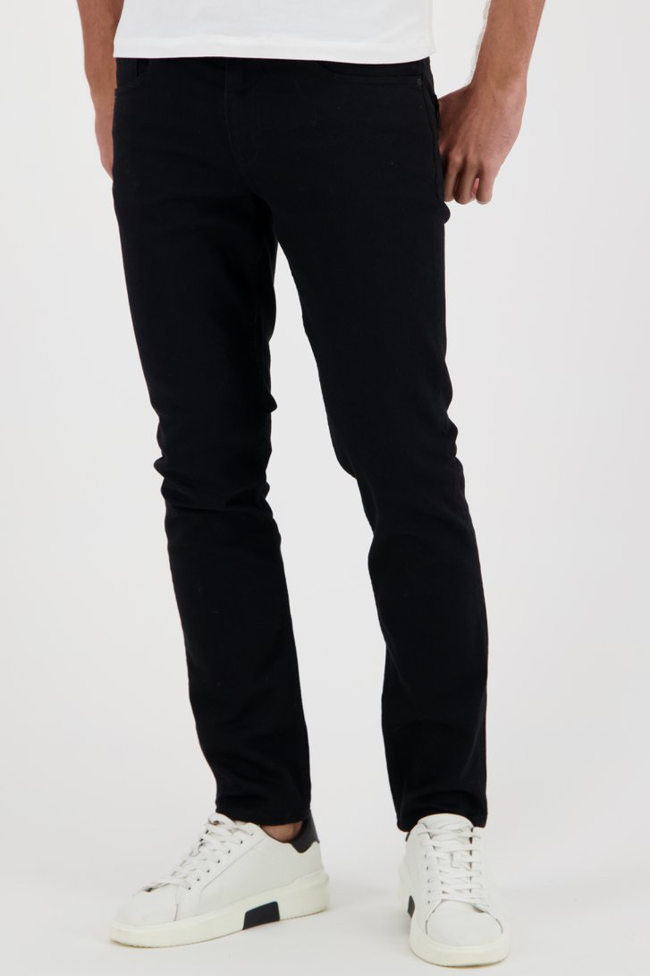 Zwarte jeans - Lars - slim fit - L36 van Liberty Island Denim voor Heren