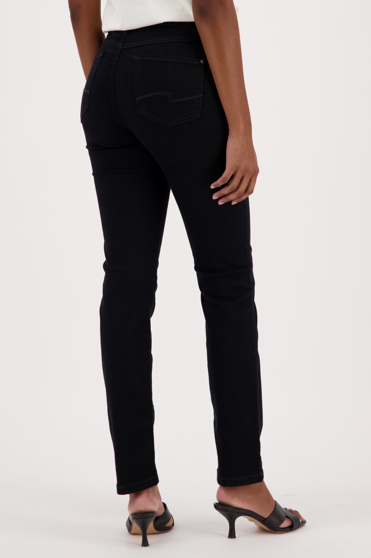 Zwarte jeans - straight fit van Angels voor Dames