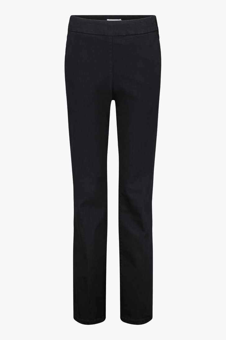 Zwarte jeans - straight fit van Liberty Island Denim voor Dames