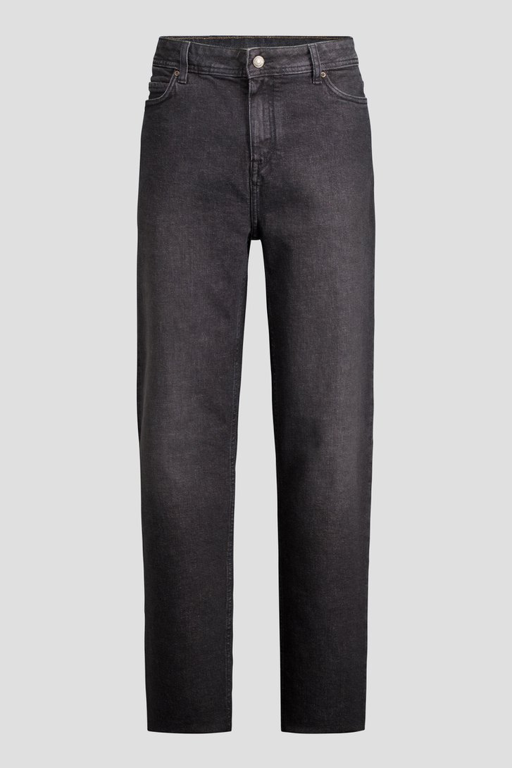 Productfoto 1 van Zwarte jeans – Tapered fit  door Liberty Island Denim voor Heren