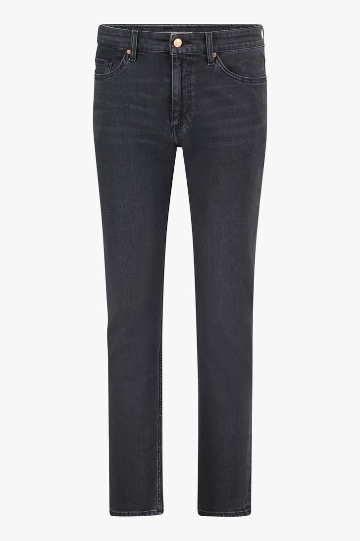Zwarte jeans - Tom - regular fit - L34 van Liberty Island Denim voor Heren