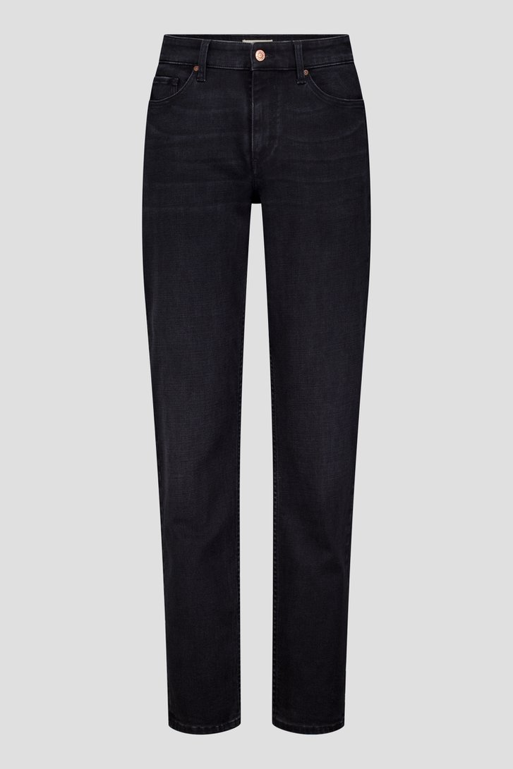 Productfoto 1 van Zwarte jeans - Tom - Regular fit - L36 door Liberty Island Denim voor Heren