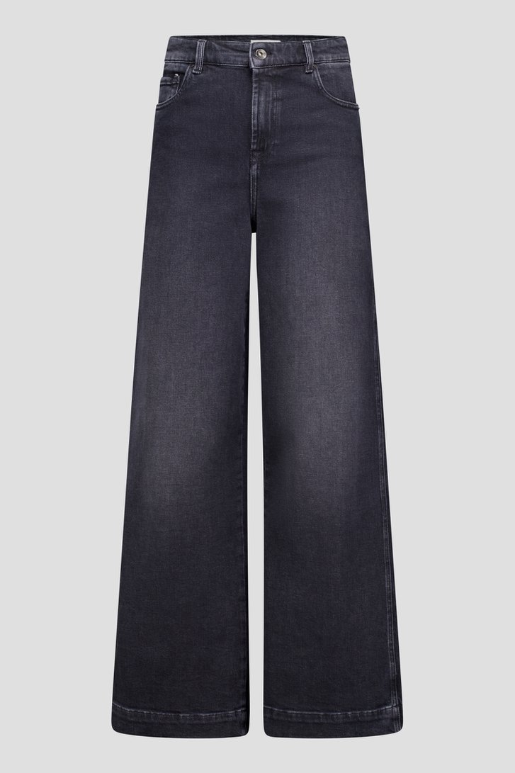 Productfoto 1 van Zwarte jeans - Wide leg fit door Liberty Island Denim voor Dames