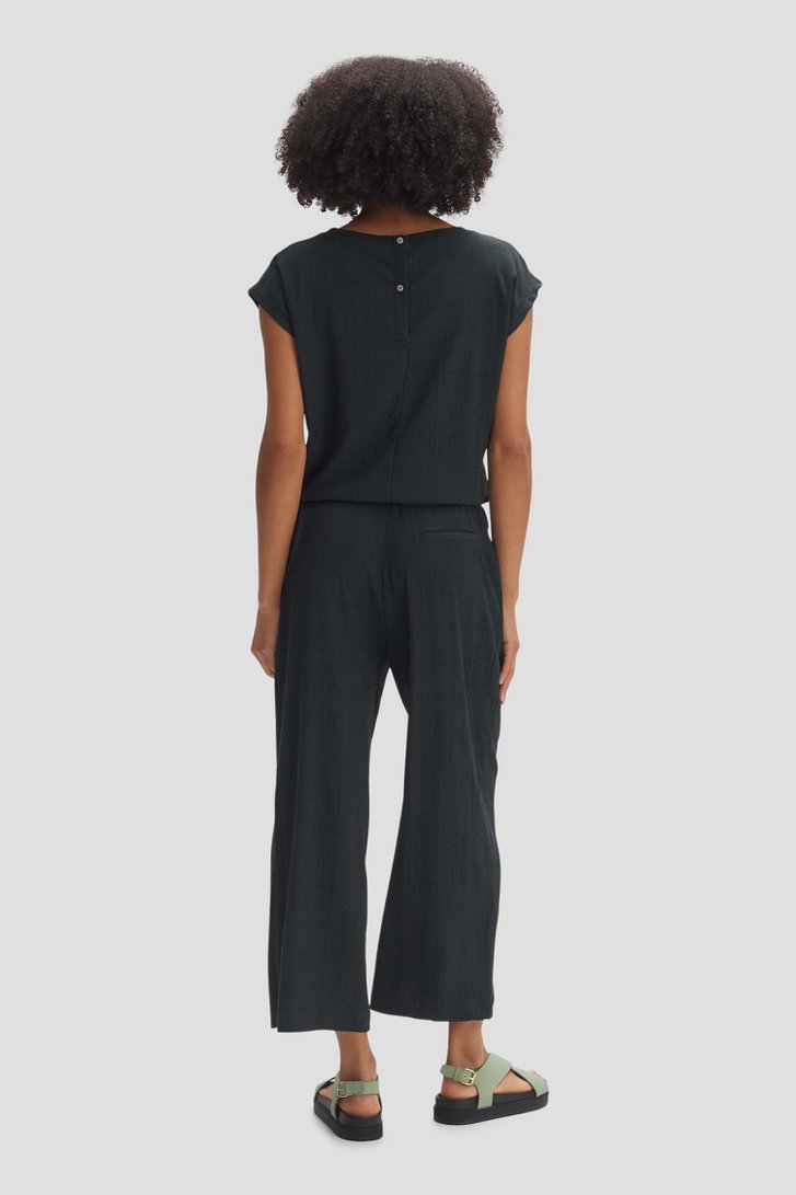 Zwarte jumpsuit van Opus voor Dames