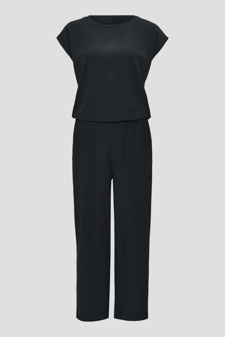 Zwarte jumpsuit van Opus voor Dames