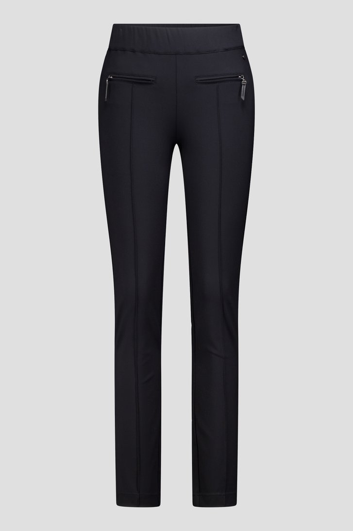 Productfoto 1 van Zwarte legging met elastische tailleband door Claude Arielle voor Dames
