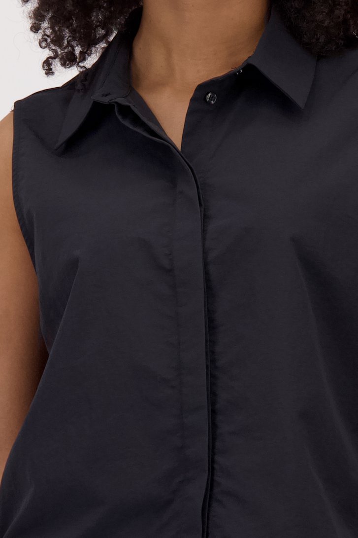 Zwarte mouwloze blouse van JDY voor Dames
