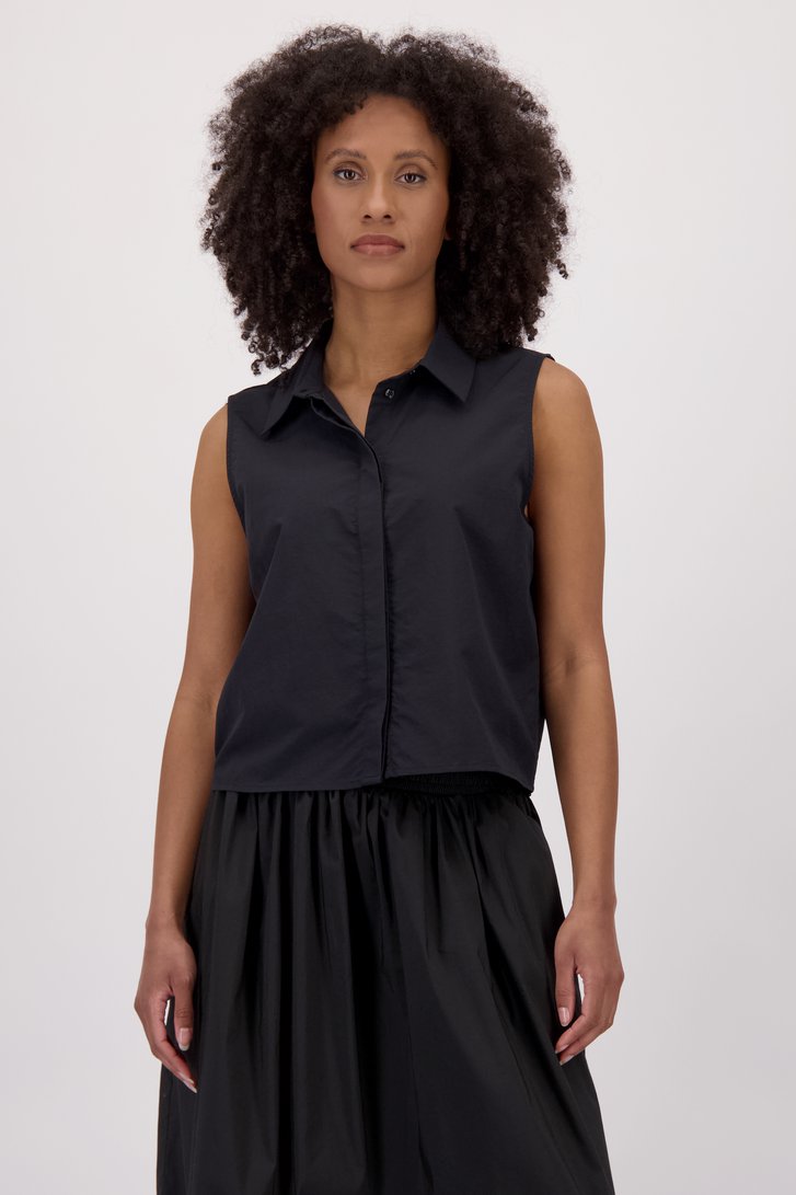 Zwarte mouwloze blouse van JDY voor Dames