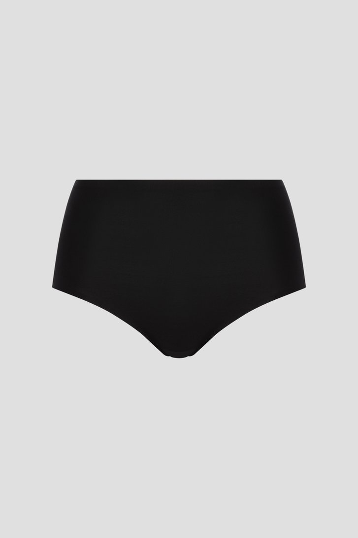 Productfoto 1 van Zwarte naadloze onderbroek met hoge taille door Chantelle voor Dames