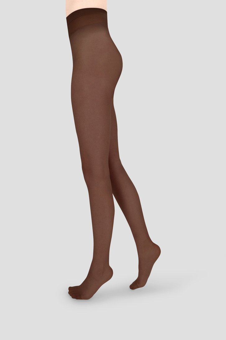 Voorkant van Zwarte panty - 15 den door Liberty Island voor Dames