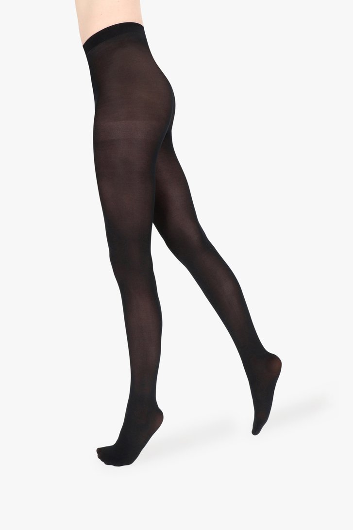 Zwarte panty - 60 den van Liberty Island voor Dames