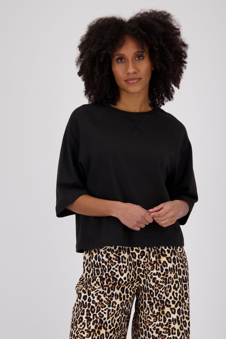 Zwarte sweater van Louise voor Dames