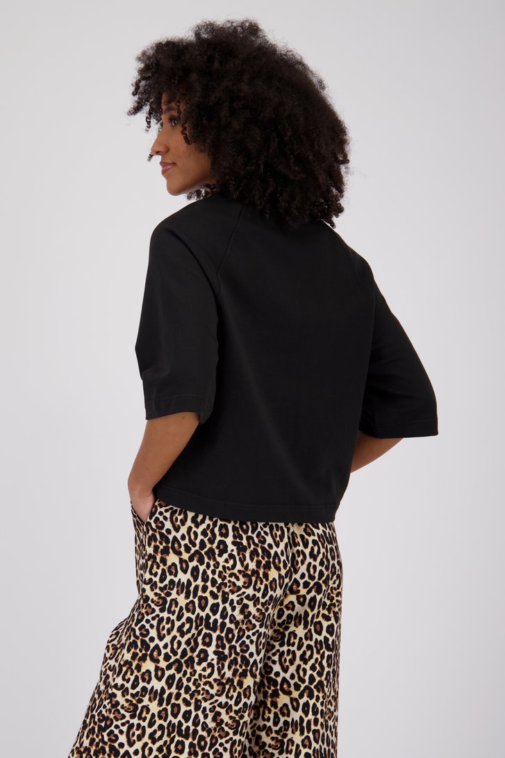 Zwarte sweater van Louise voor Dames