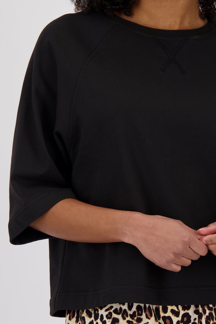 Zwarte sweater van Louise voor Dames