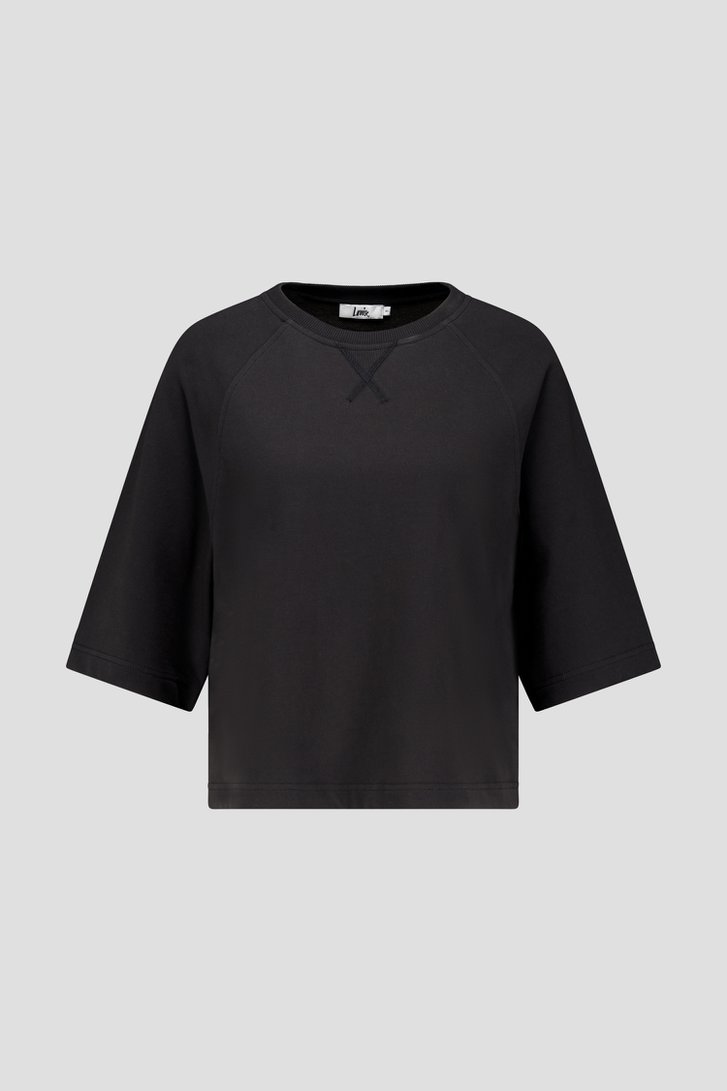 Zwarte sweater van Louise voor Dames
