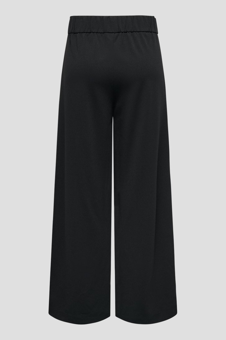 Zwarte wijde broek van JDY 3386916 e5