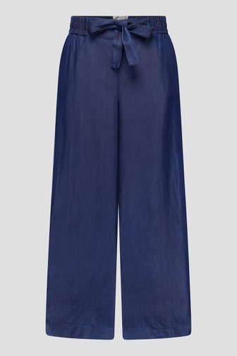
Jupe bleue à taille élastiquée de Bicalla pour Femmes