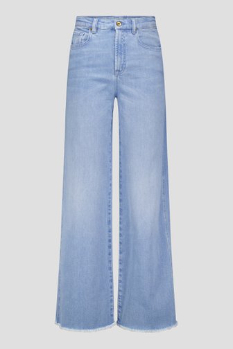 
Lichtblauwe jeans – wide leg fit van Liberty Island Denim voor Dames