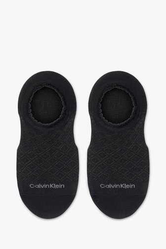 2 paires de chaussons noirs - taille unique de CALVI pour Femmes