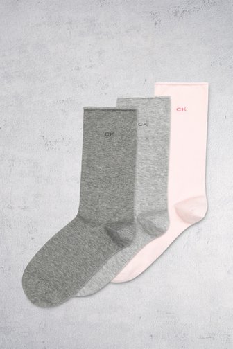 3 paar sokken - one size van Calvin Klein voor Dames