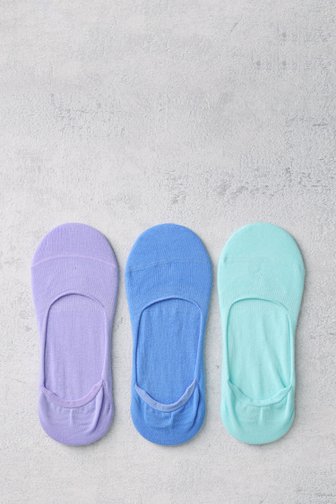 3 paires de chaussettes ballerines de Liberty Island pour Femmes