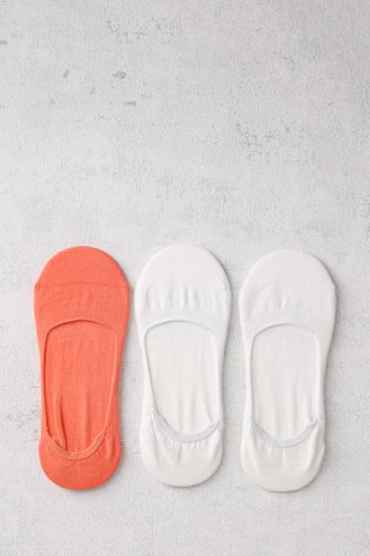 3 paires de chaussettes ballerines de Liberty Island pour Femmes