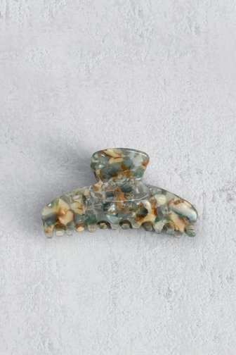 Le devant de Barrette bleu ciel effet marbré de AC by Annelien Coorevits pour Femmes