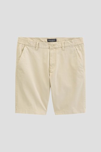 Productfoto 1 van Beige bermuda door Marc O'Polo voor Heren