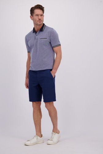 Voorkant van Beige bermuda met elastische taille door Dansaert Blue voor Heren